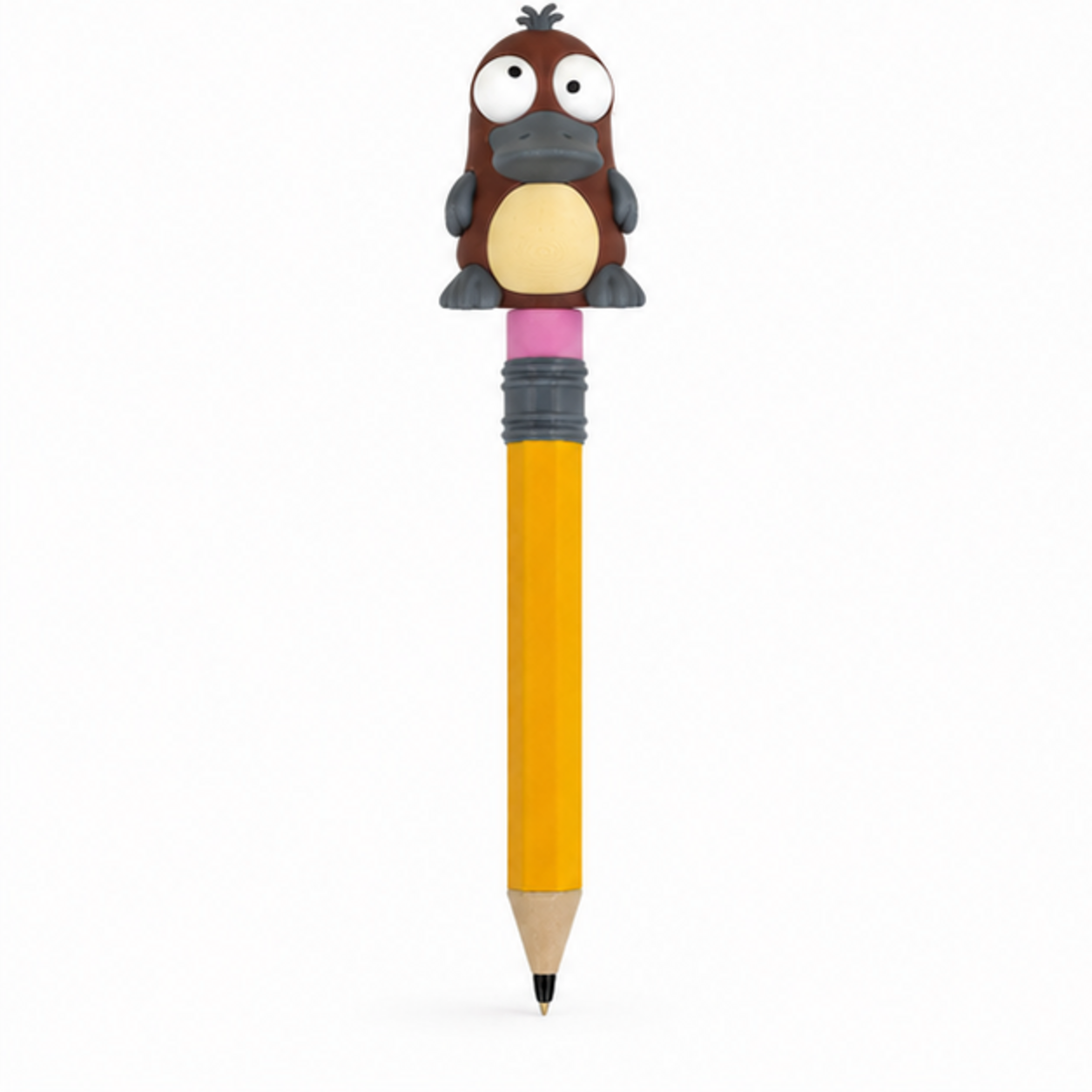 Platypus Googly Eyes | Chibi SnapCharm™ Character