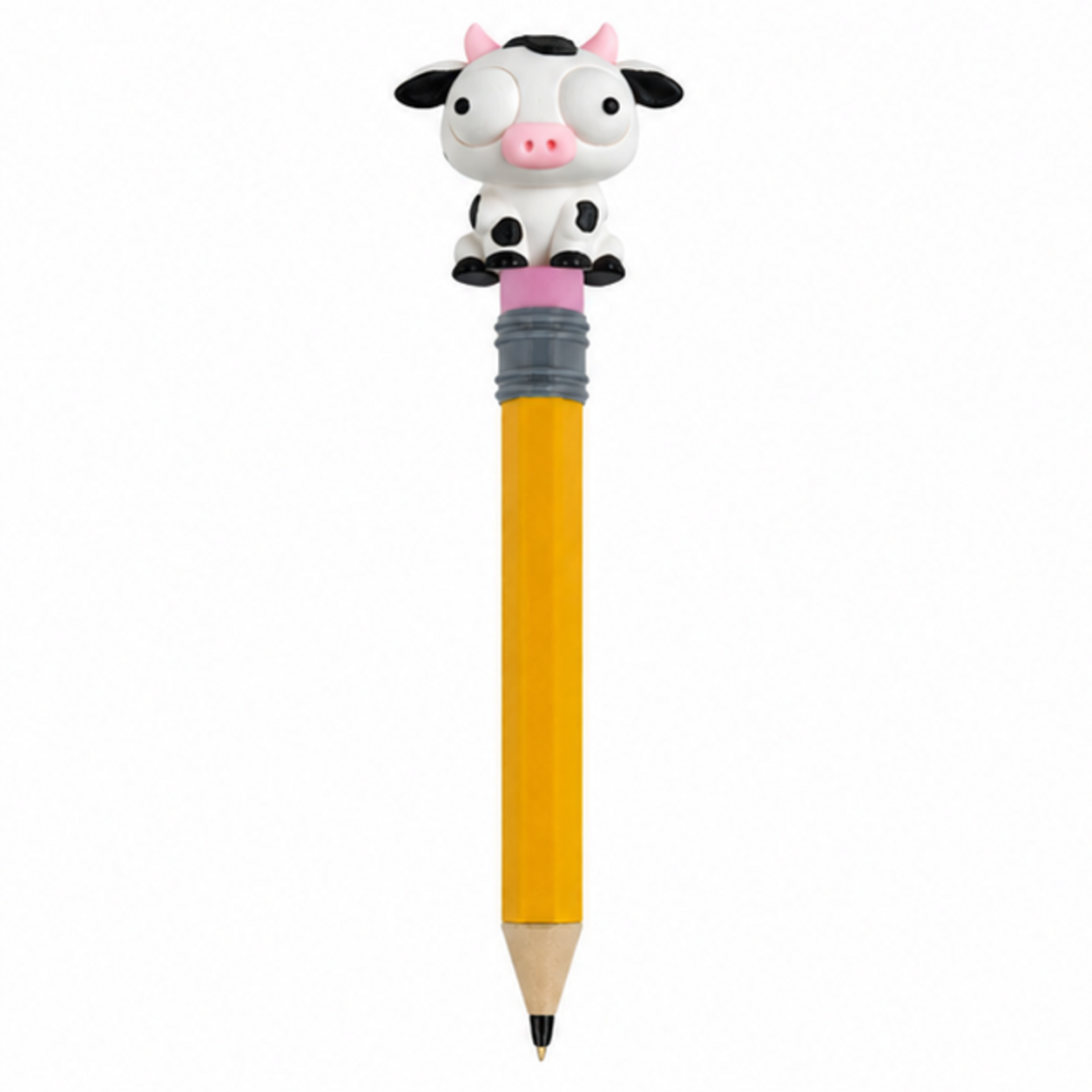 Cow Googly Eyes SnapCharm™ Character
