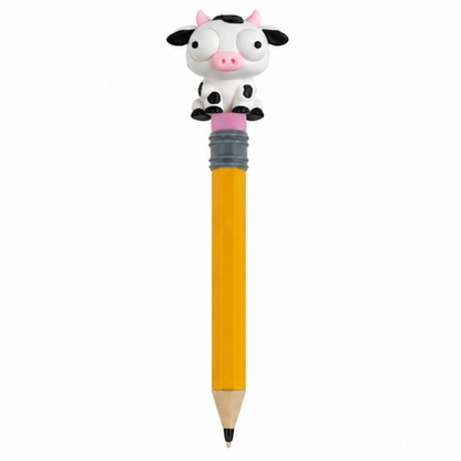 Cow Googly Eyes SnapCharm™ Character