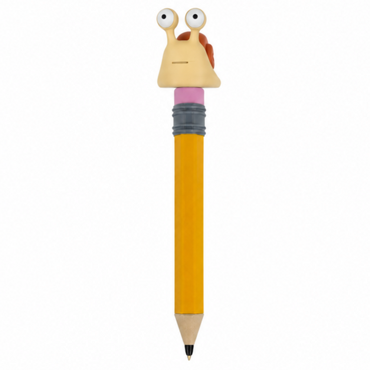 Snail Googly Eyes | Chibi SnapCharm™ Character