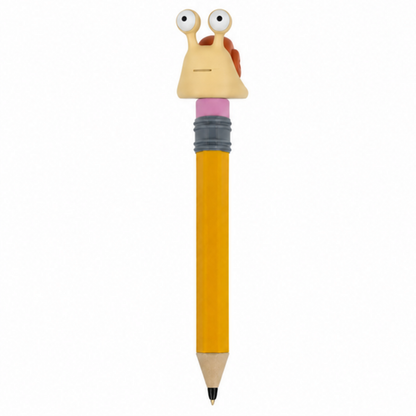 Snail Googly Eyes | Chibi SnapCharm™ Character