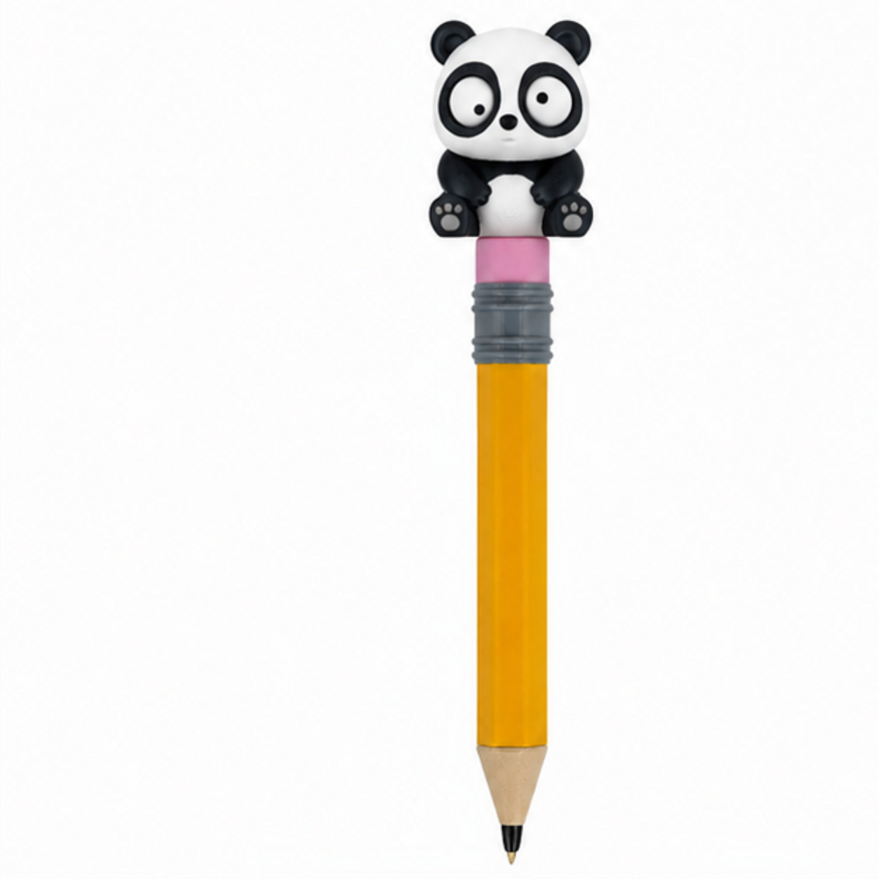 Panda Googly Eyes | Chibi SnapCharm™ Character