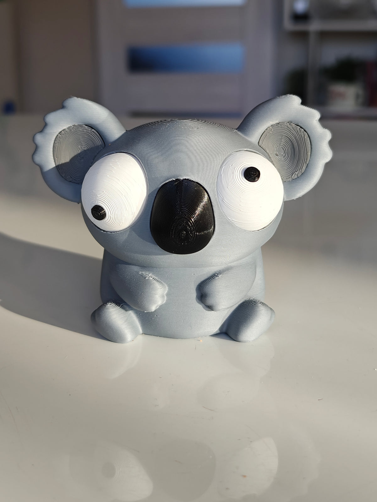 Koala Googly Eyes SnapCharm™ Character
