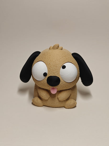 Dog Googly Eyes SnapCharm™ Character