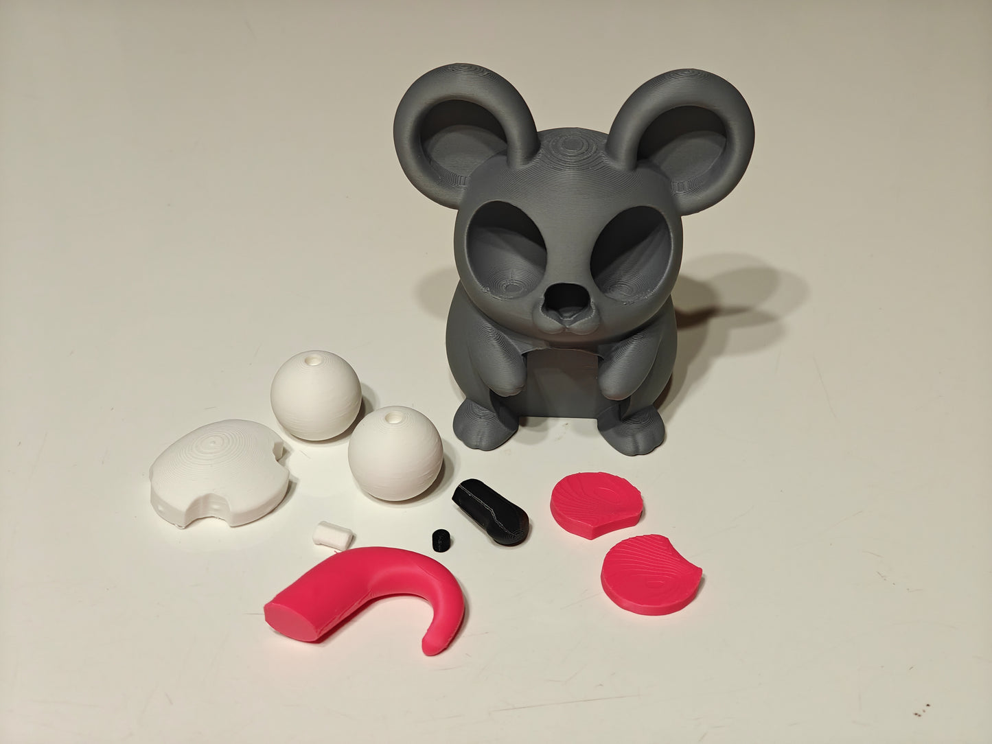 Mouse Googly Eyes | Chibi SnapCharm™ Character