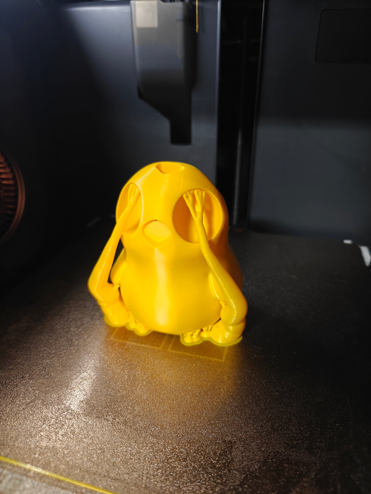 Movable-Eyes Chicken SnapCharm™ Character