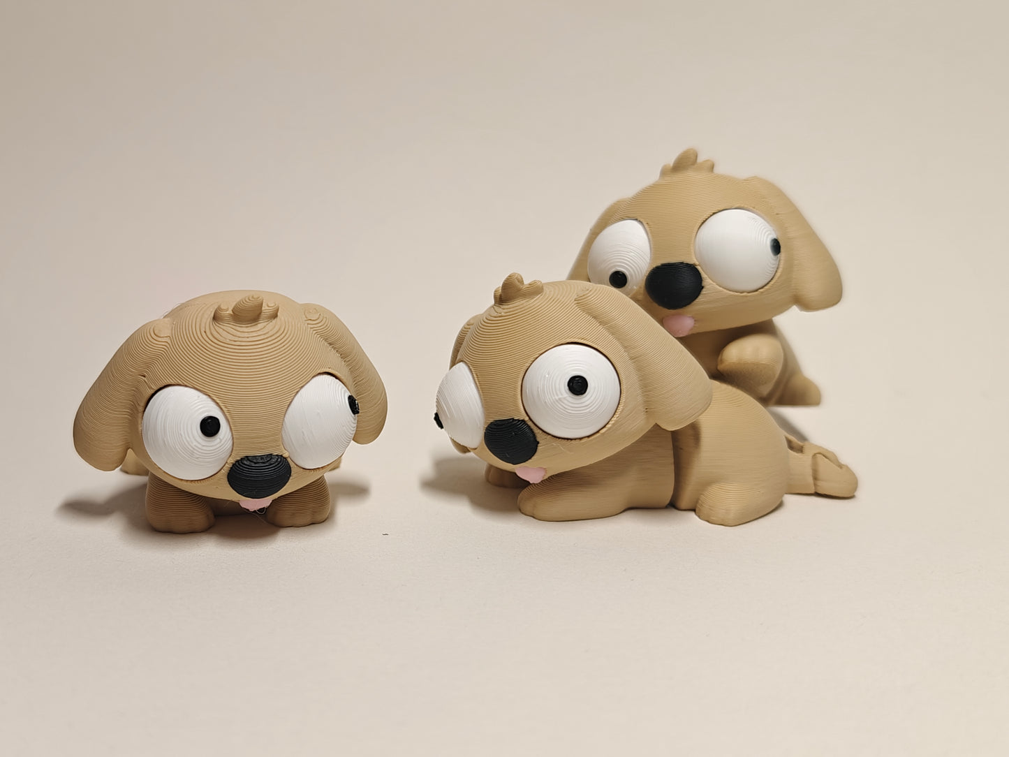 Mini Flexi Dog Googly Eyes SnapCharm™ Character
