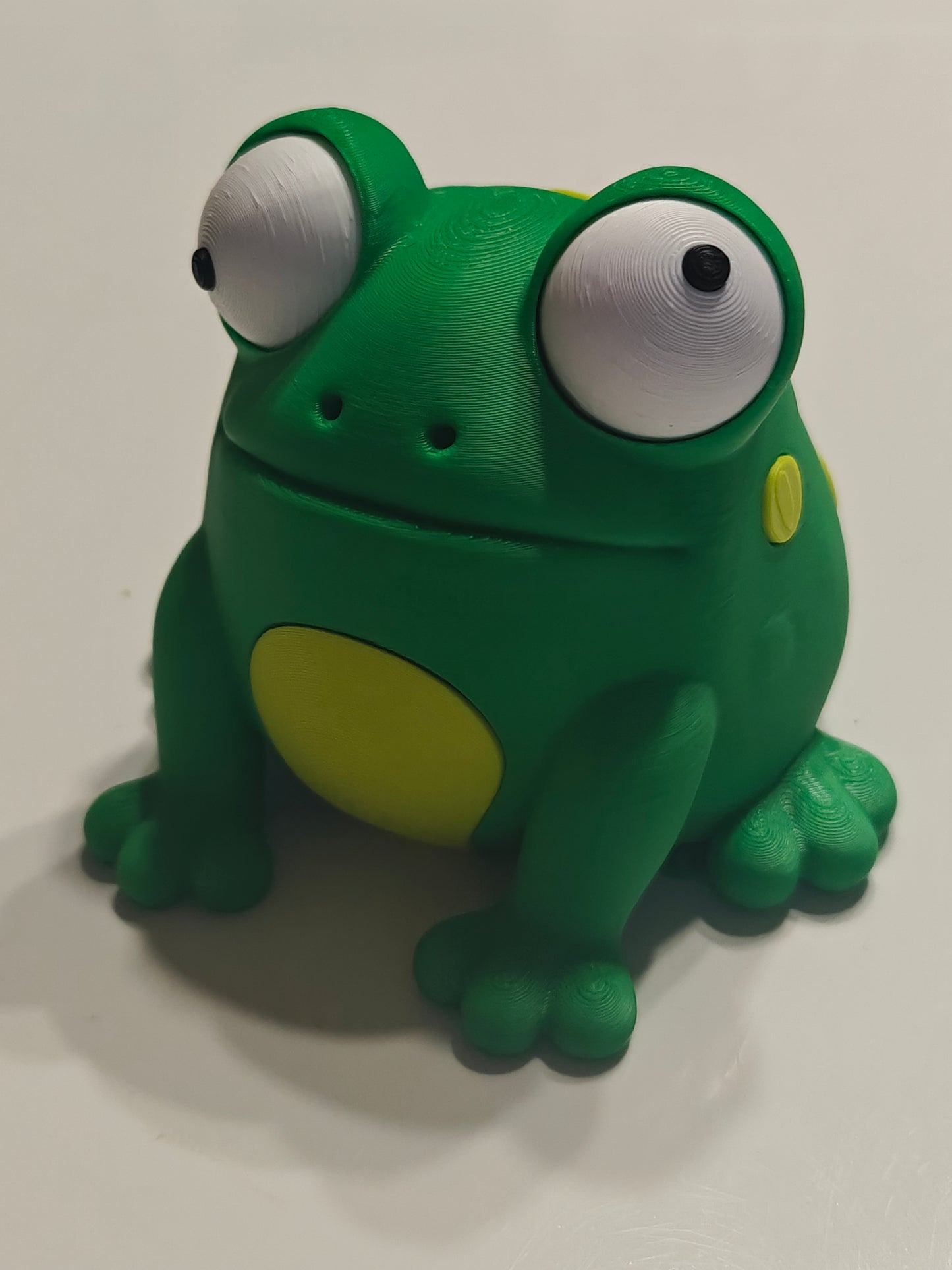 Frog Googly Eyes SnapCharm™ Character