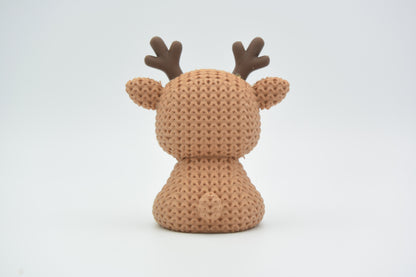 Knitted Reindeer Christmas Topkinz character rear view