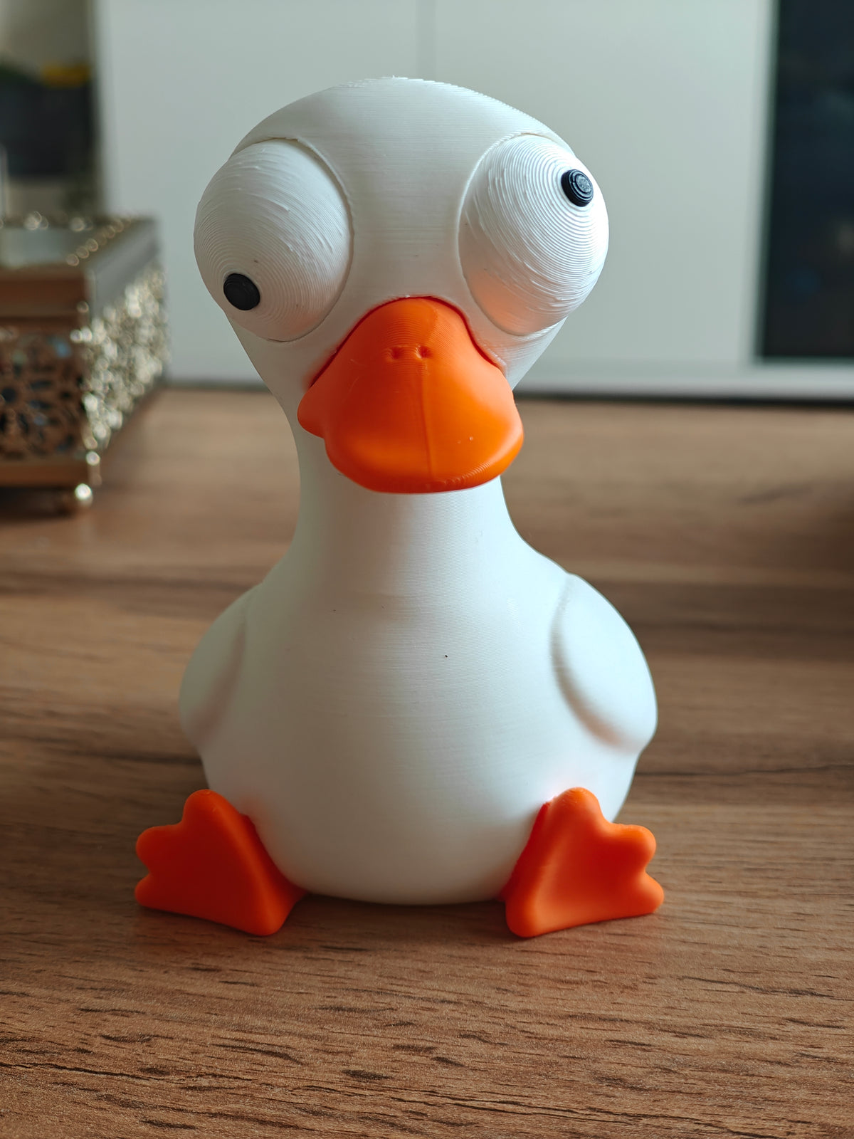 Goose Googly Eyes | Chibi SnapCharm™ Character