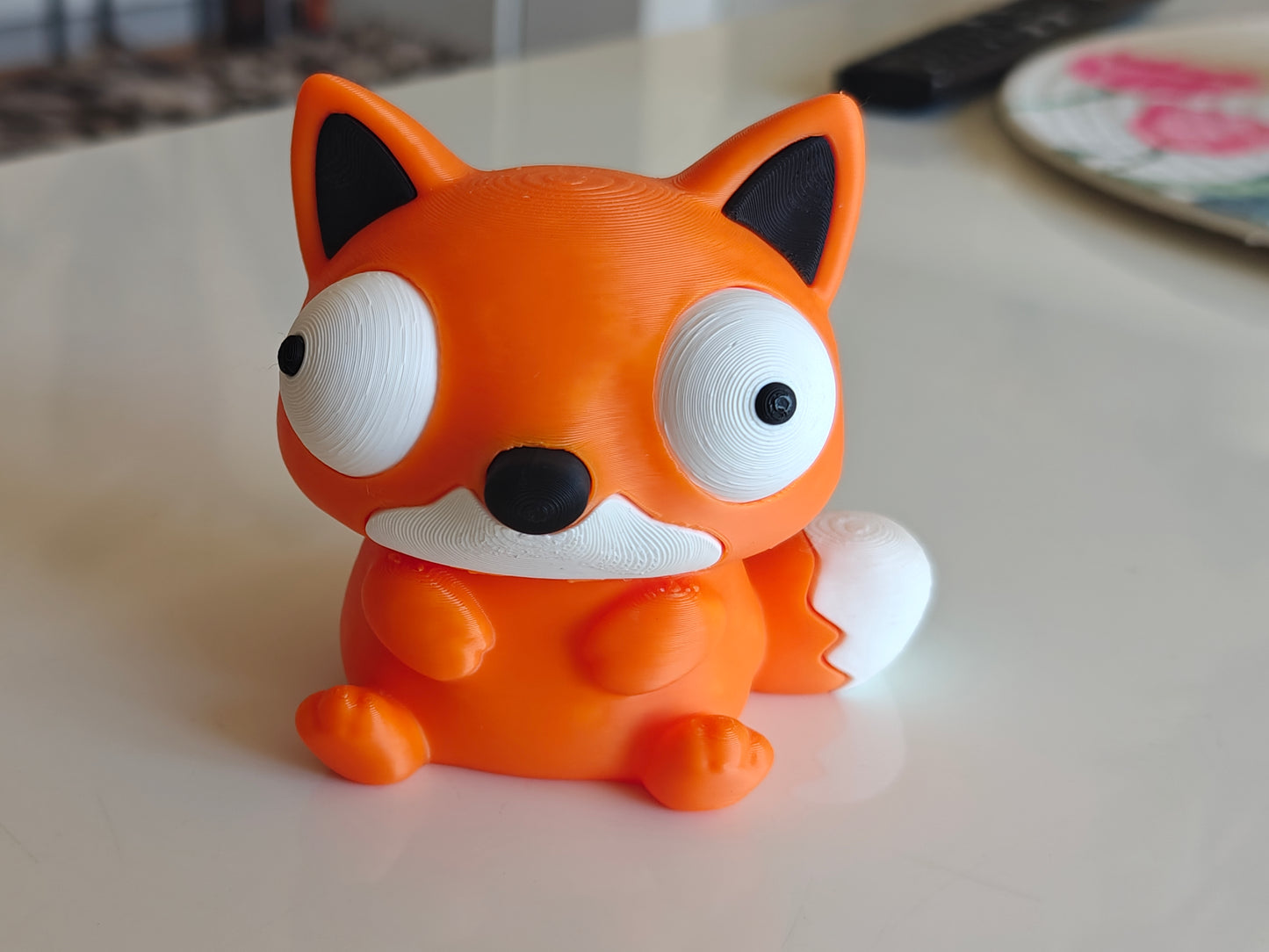 Fox Googly Eyes SnapCharm™ Character