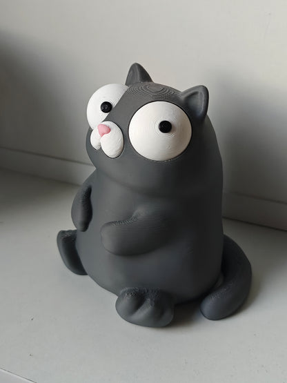 Cat Googly Eyes SnapCharm™ Character