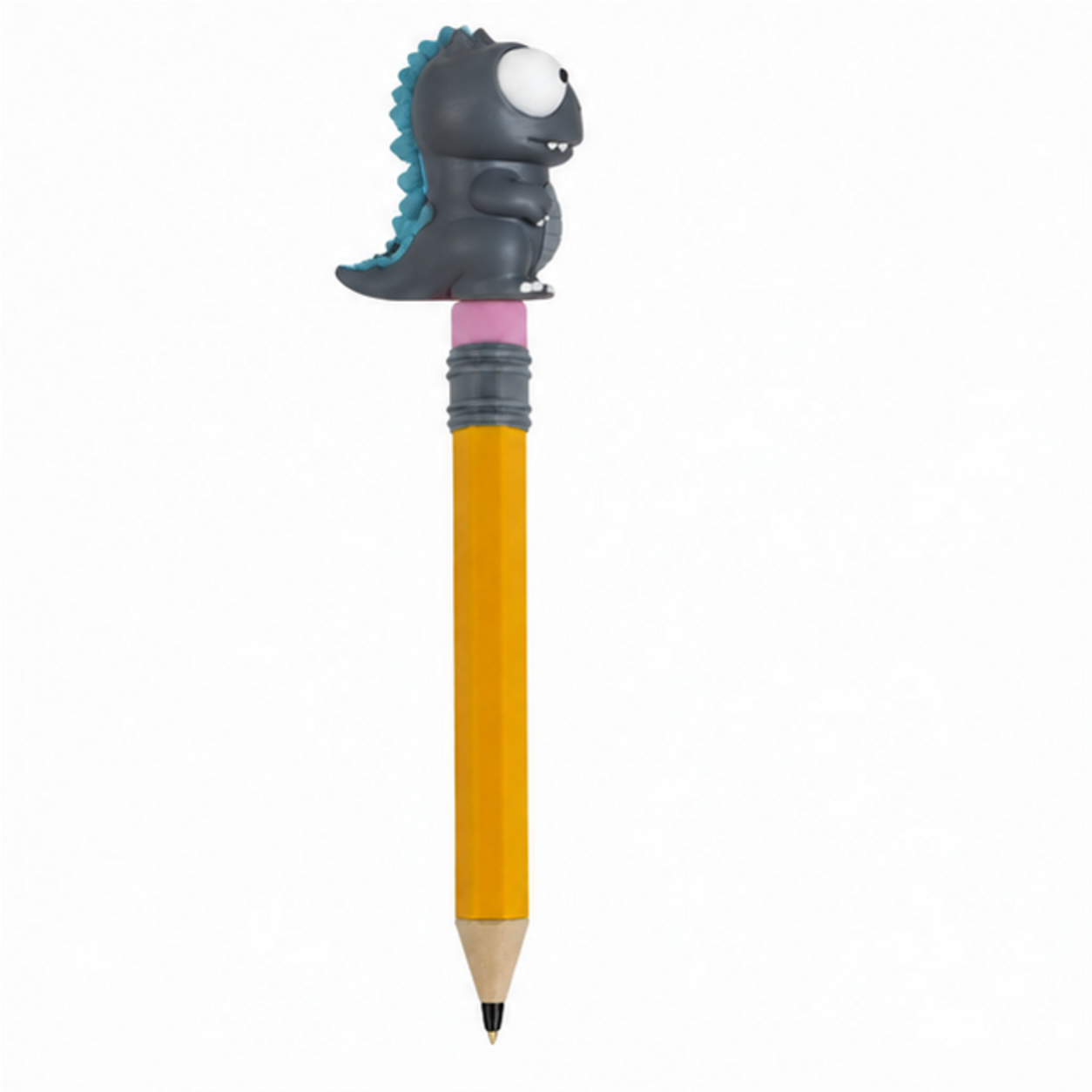 Classic Kaiju Dinosaur Googly Eyes | Chibi SnapCharm™ Character