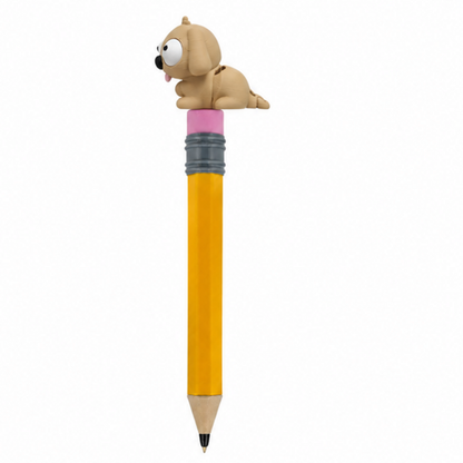 Mini Flexi Dog Googly Eyes SnapCharm™ Character