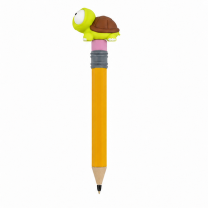 Turtle Googly Eyes SnapCharm™ Character