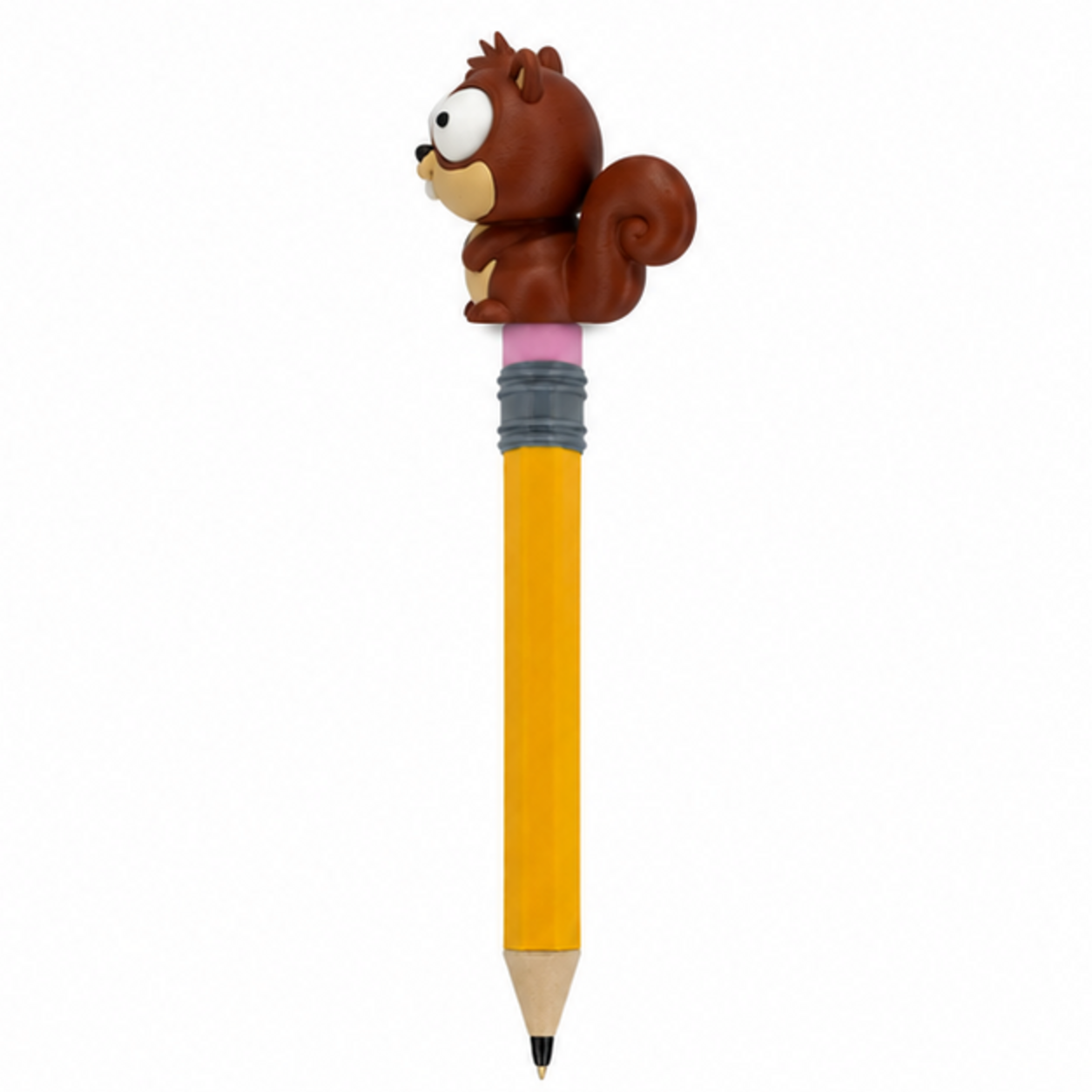 Squirrel Googly Eyes | Chibi SnapCharm™ Character