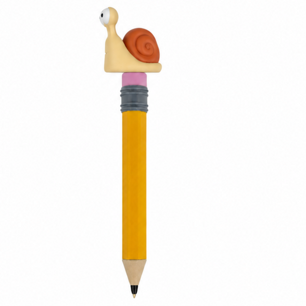 Snail Googly Eyes | Chibi SnapCharm™ Character