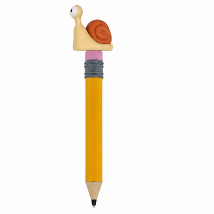 Snail Googly Eyes | Chibi SnapCharm™ Character