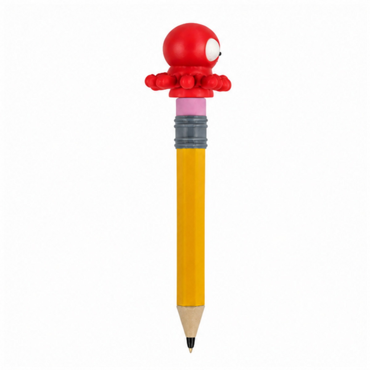 Mini Flexi Octopus Googly Eyes SnapCharm™ Character