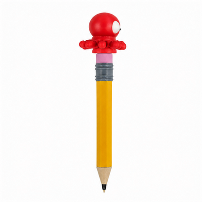 Mini Flexi Octopus Googly Eyes SnapCharm™ Character