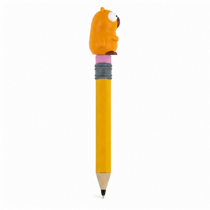 Capybara Googly Eyes SnapCharm™ Character