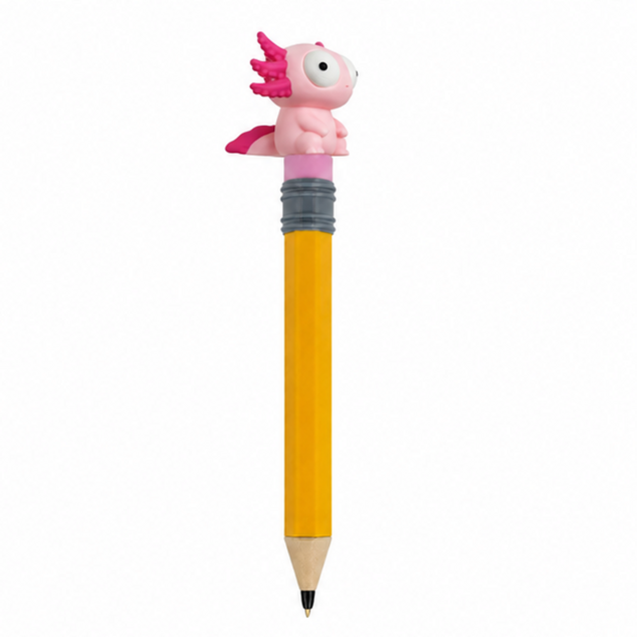 Axolotl Googly Eyes SnapCharm™ Character