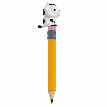 Cow Googly Eyes SnapCharm™ Character
