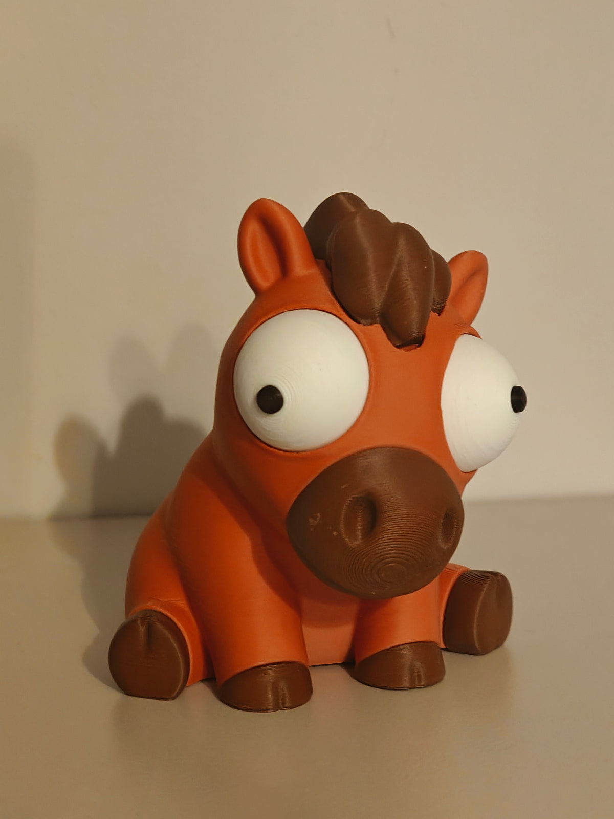 Horse Googly Eyes | Chibi SnapCharm™ Character