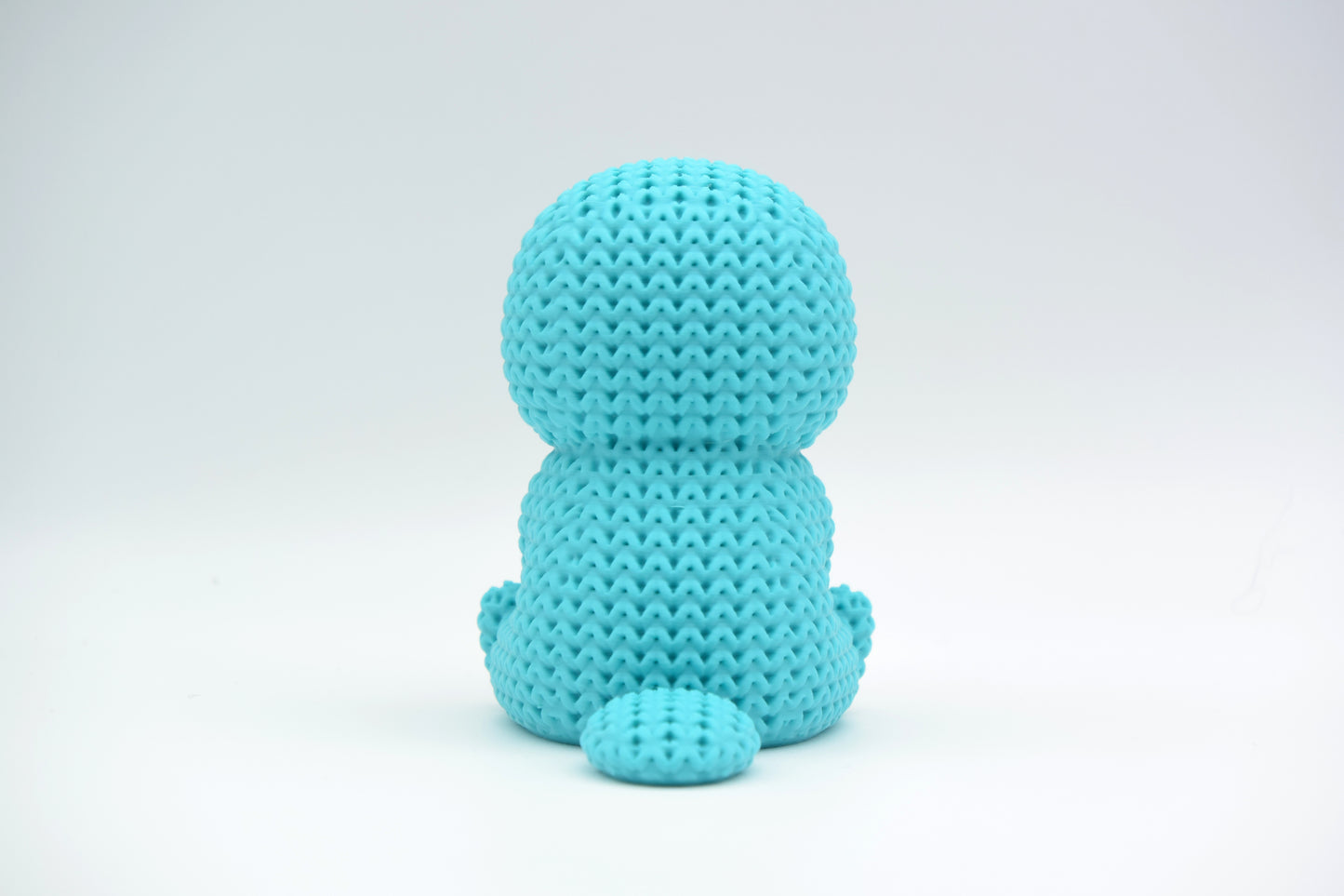 Knitted Platypus Topkinz character alternate standalone view