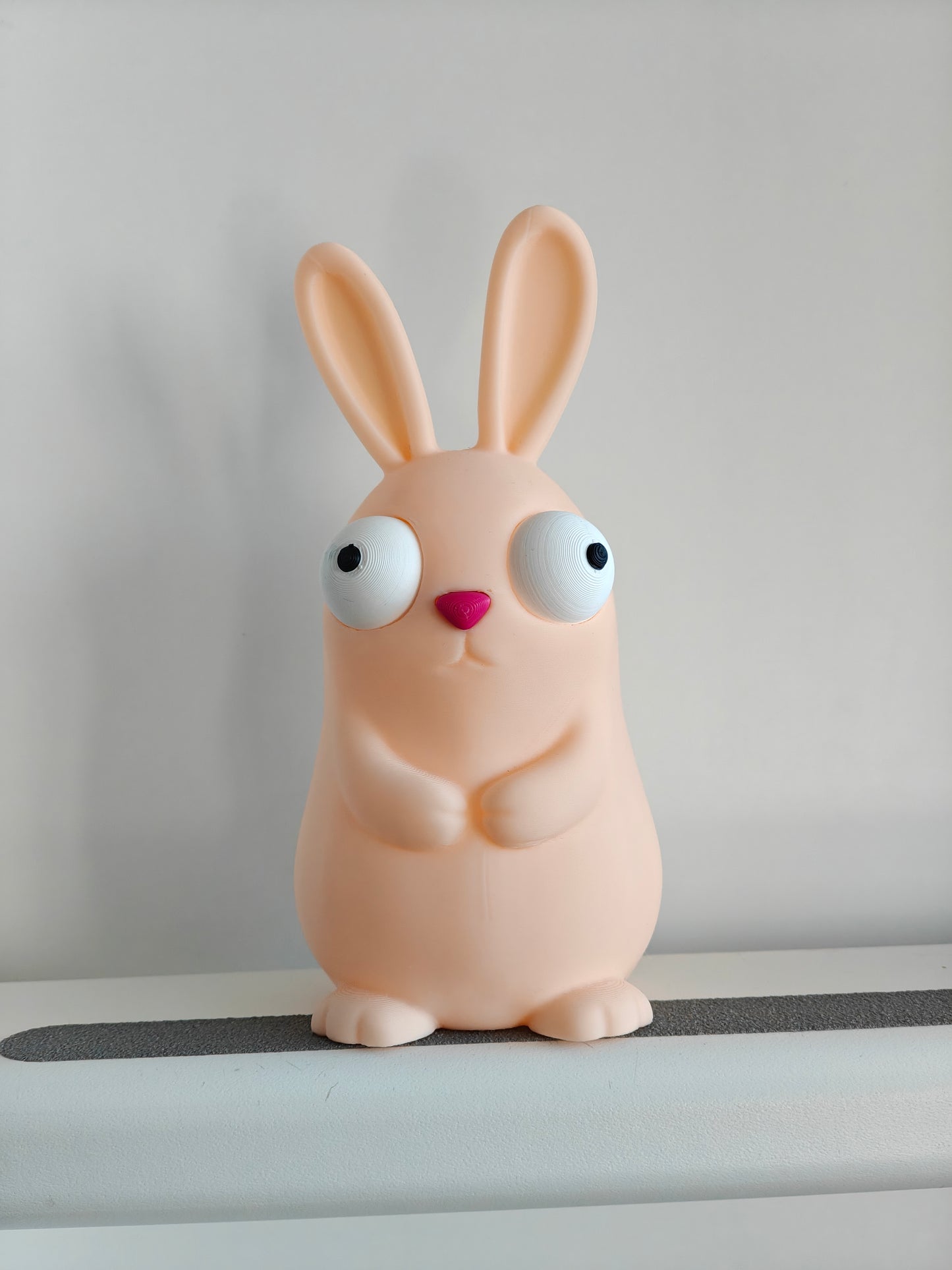 Easter Bunny Googly Eyes SnapCharm™ Character
