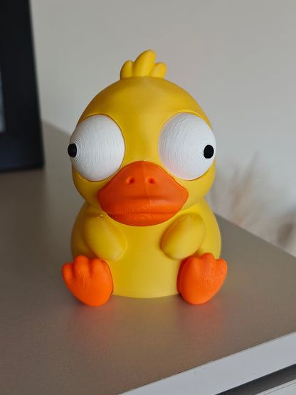 Duck Googly Eyes | Chibi SnapCharm™ Character