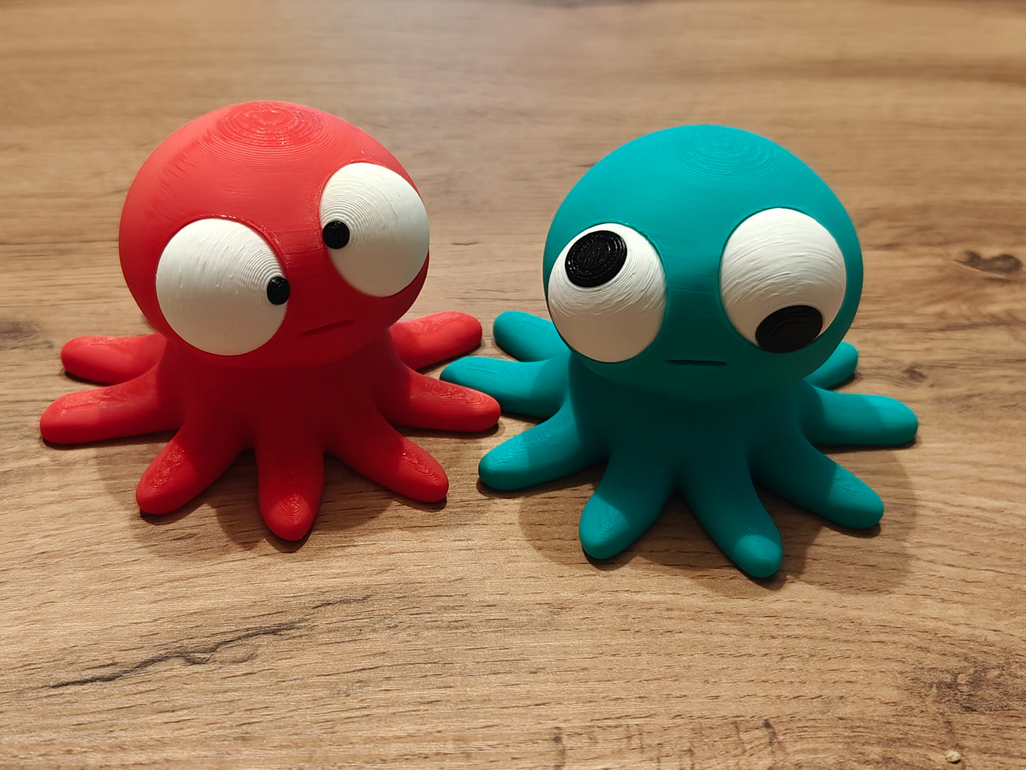 Octopus Googly Eyes SnapCharm™ Character