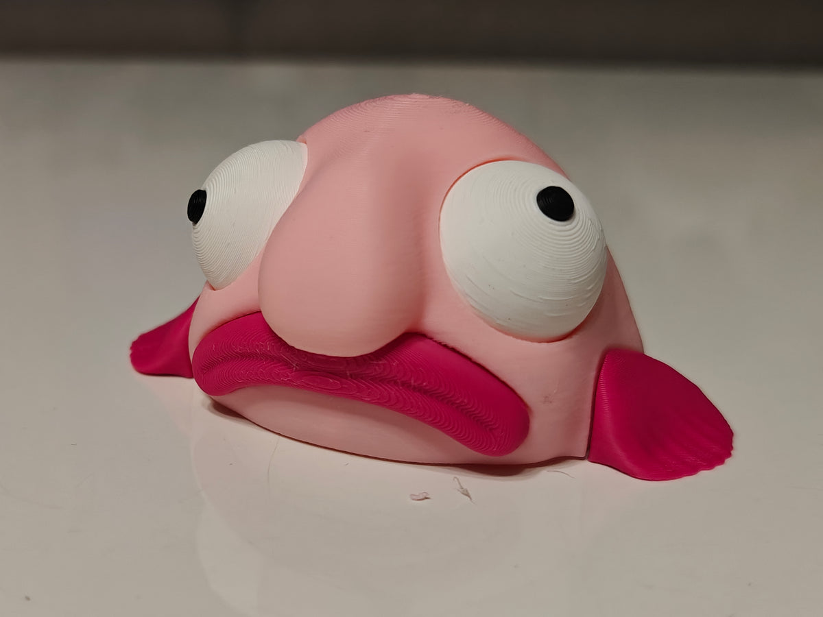 Blobfish Googly Eyes SnapCharm™ Character