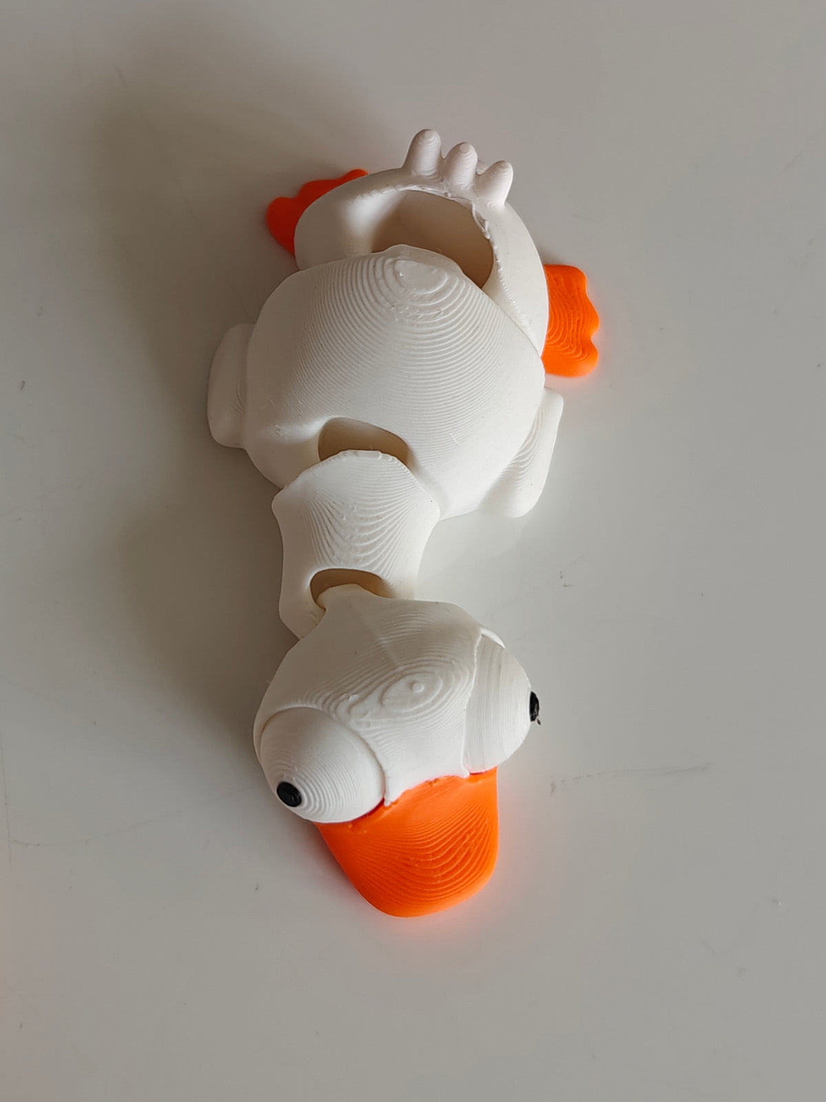 Mini Flexi Goose Googly Eyes | Chibi SnapCharm™ Character