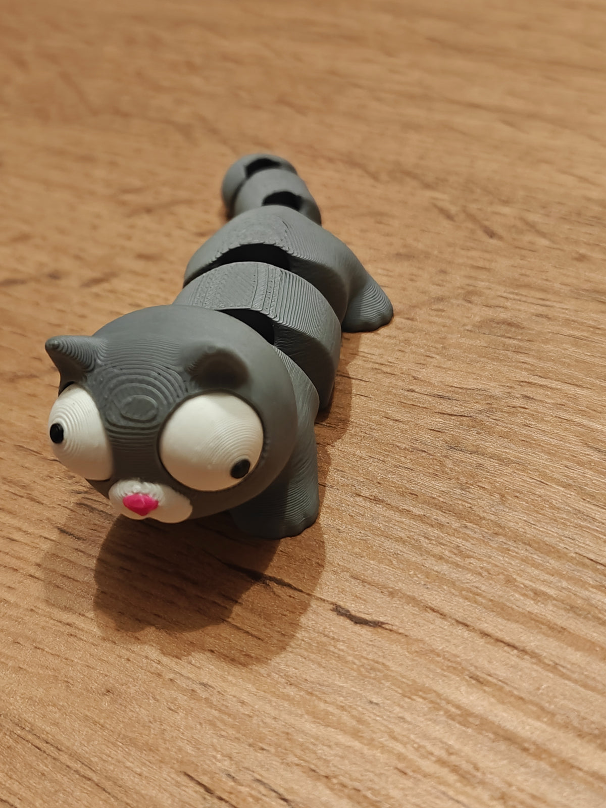Mini Flexi Cat Googly Eyes SnapCharm™ Character
