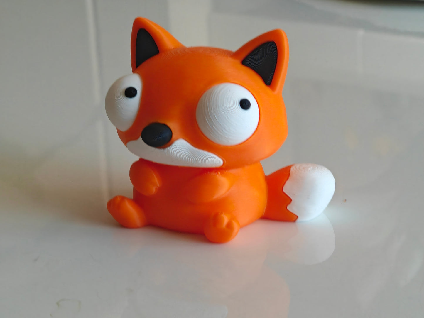 Fox Googly Eyes SnapCharm™ Character