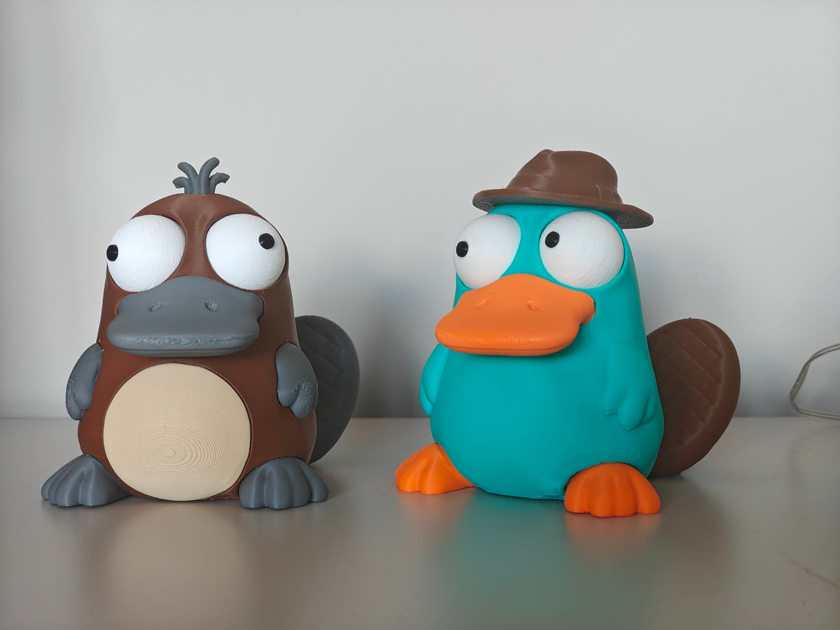 Platypus Googly Eyes | Chibi SnapCharm™ Character