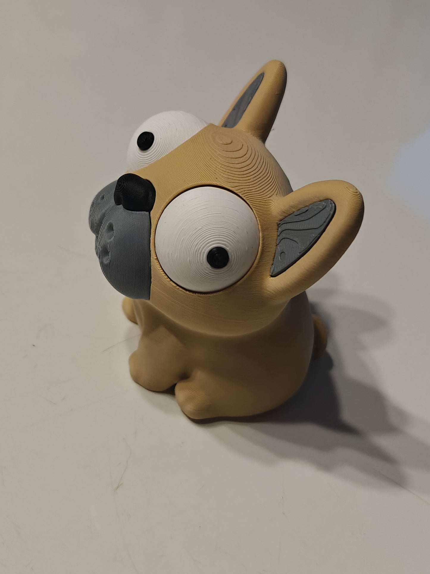 French Bulldog Googly Eyes SnapCharm™ Character