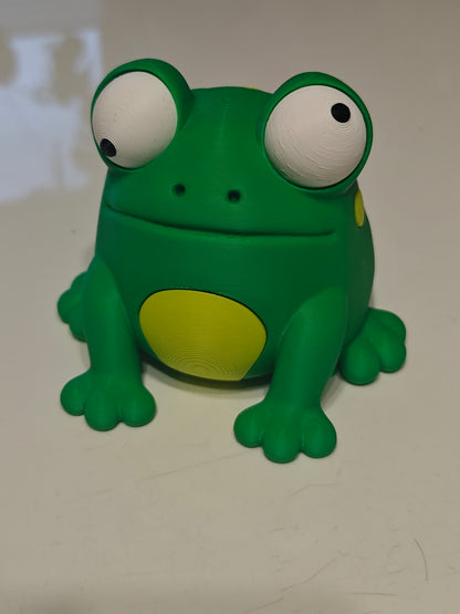 Frog Googly Eyes SnapCharm™ Character