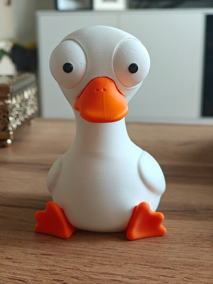 Goose Googly Eyes | Chibi SnapCharm™ Character
