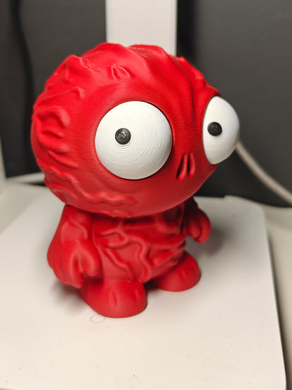 Dark Fantasy Villain Googly Eyes SnapCharm™ Character