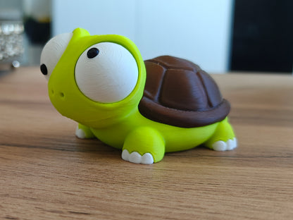Turtle Googly Eyes SnapCharm™ Character