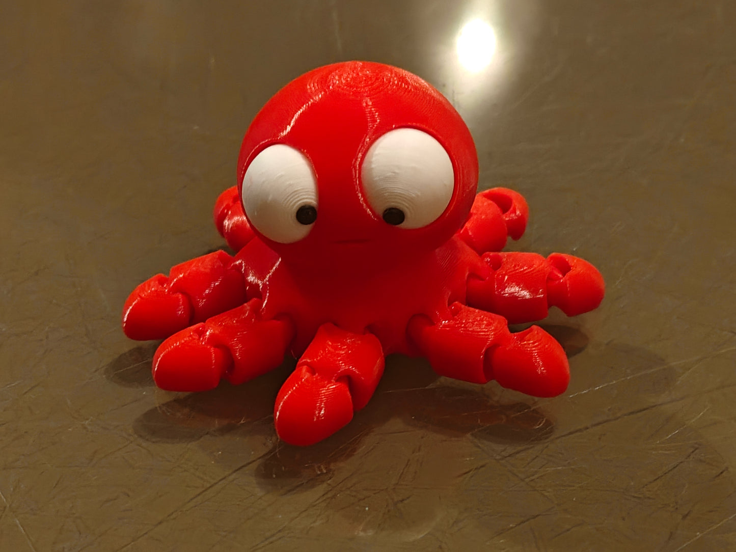 Mini Flexi Octopus Googly Eyes SnapCharm™ Character