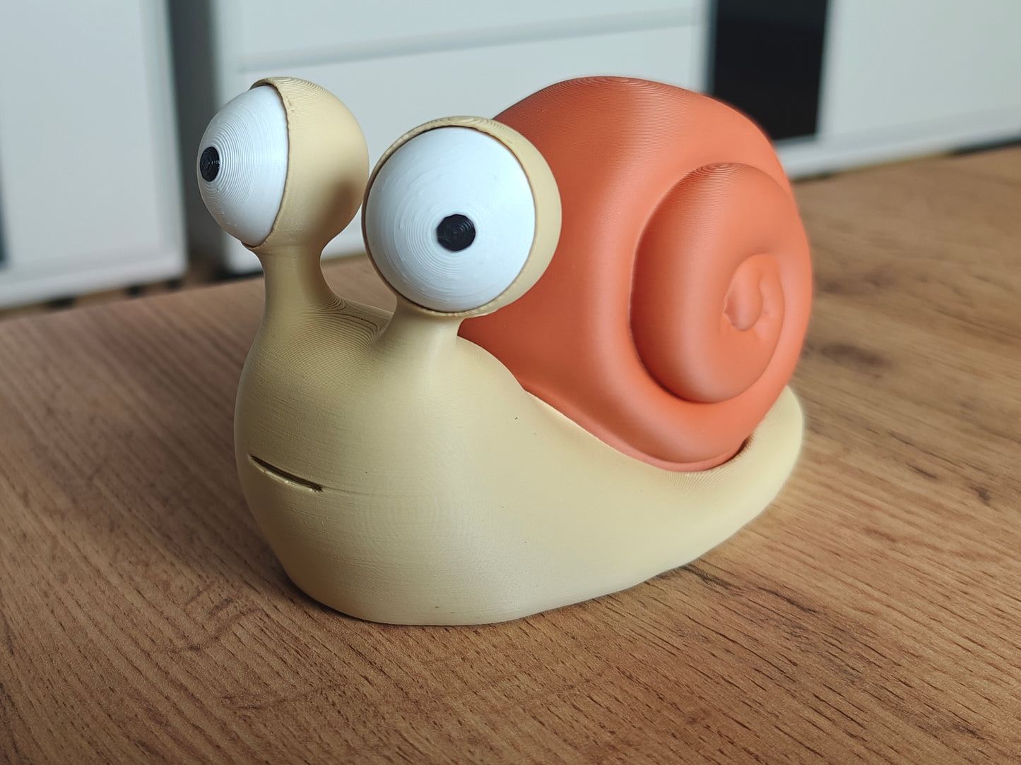 Snail Googly Eyes | Chibi SnapCharm™ Character