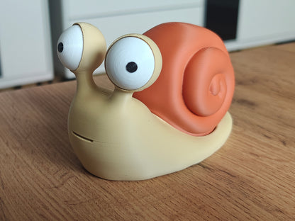 Snail Googly Eyes | Chibi SnapCharm™ Character