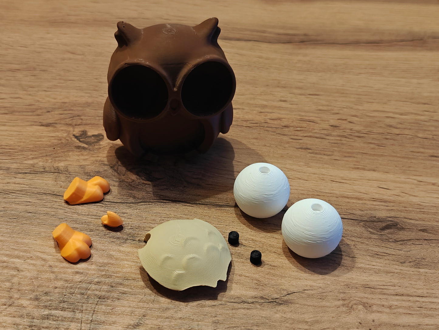 Owl Googly Eyes | Chibi SnapCharm™ Character