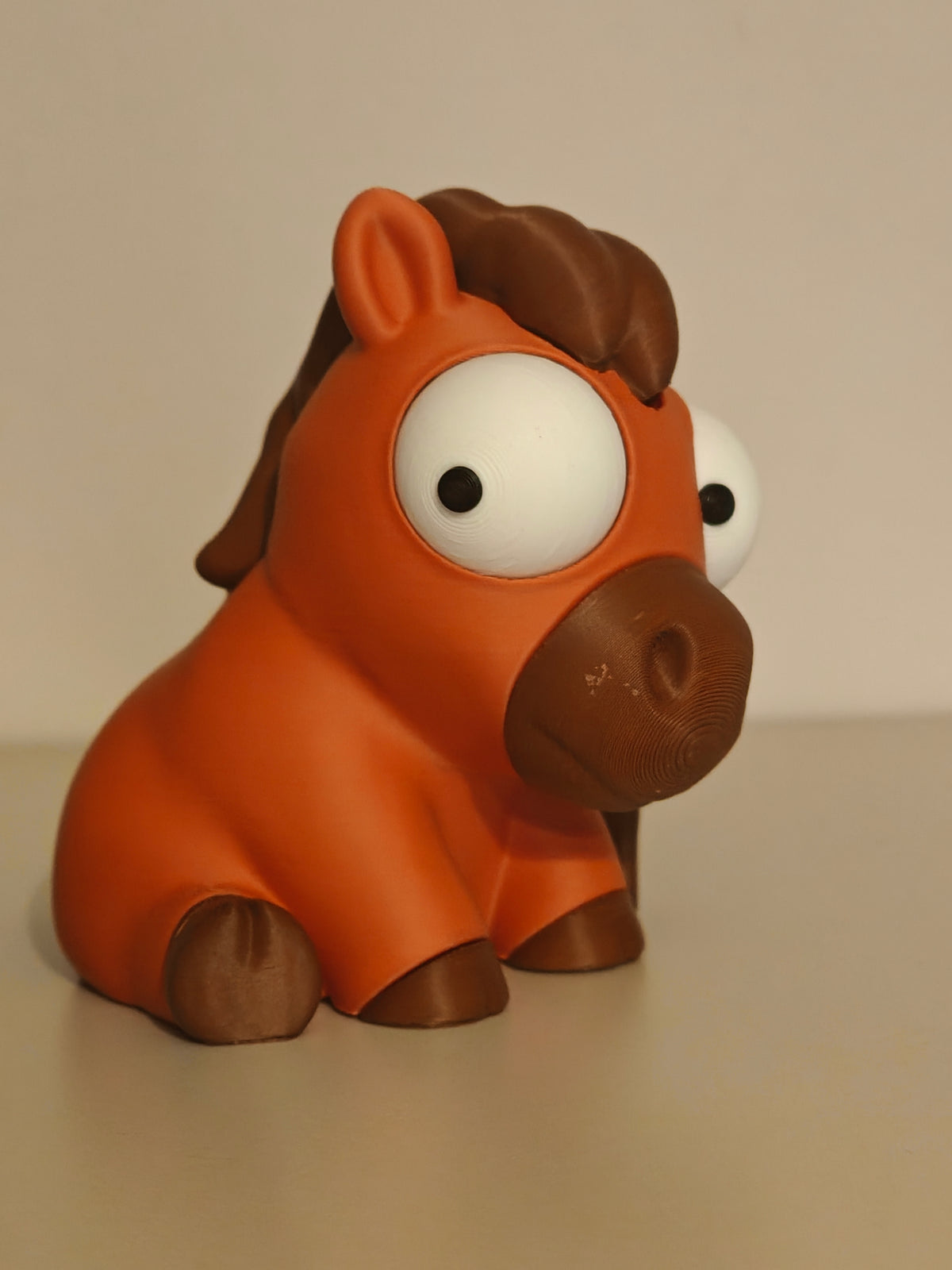 Horse Googly Eyes | Chibi SnapCharm™ Character