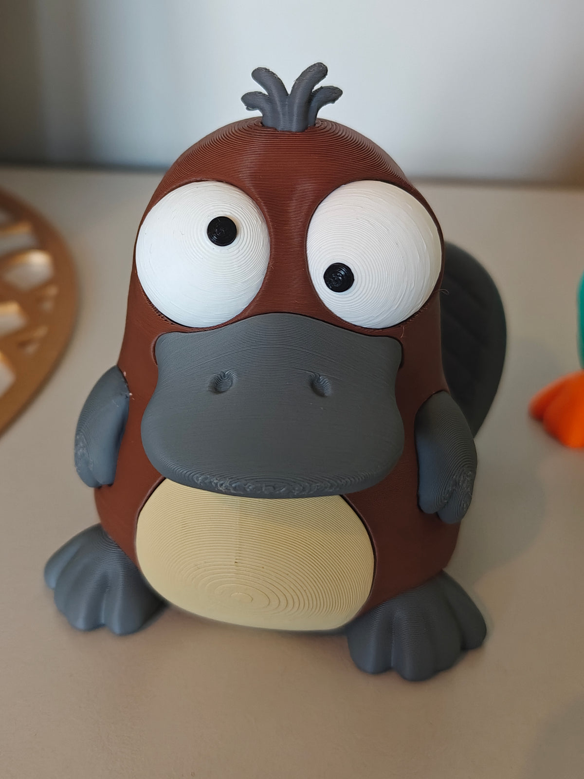 Platypus Googly Eyes | Chibi SnapCharm™ Character