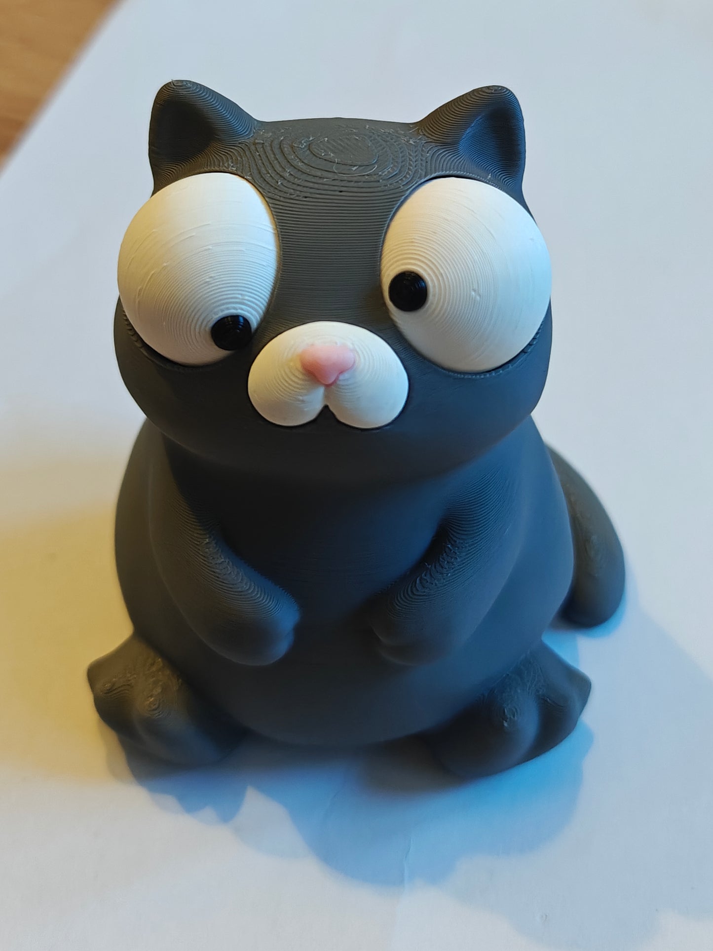 Cat Googly Eyes SnapCharm™ Character