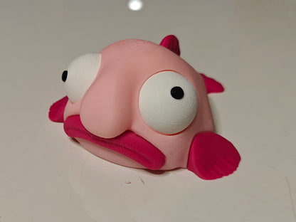 Blobfish Googly Eyes SnapCharm™ Character